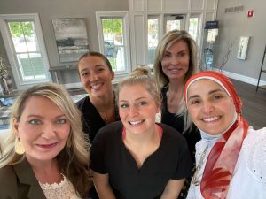 The team at Front Door Medspa® in Rochester, MI