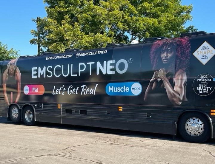 Emsculpt Neo event at Front Door MedSpa
